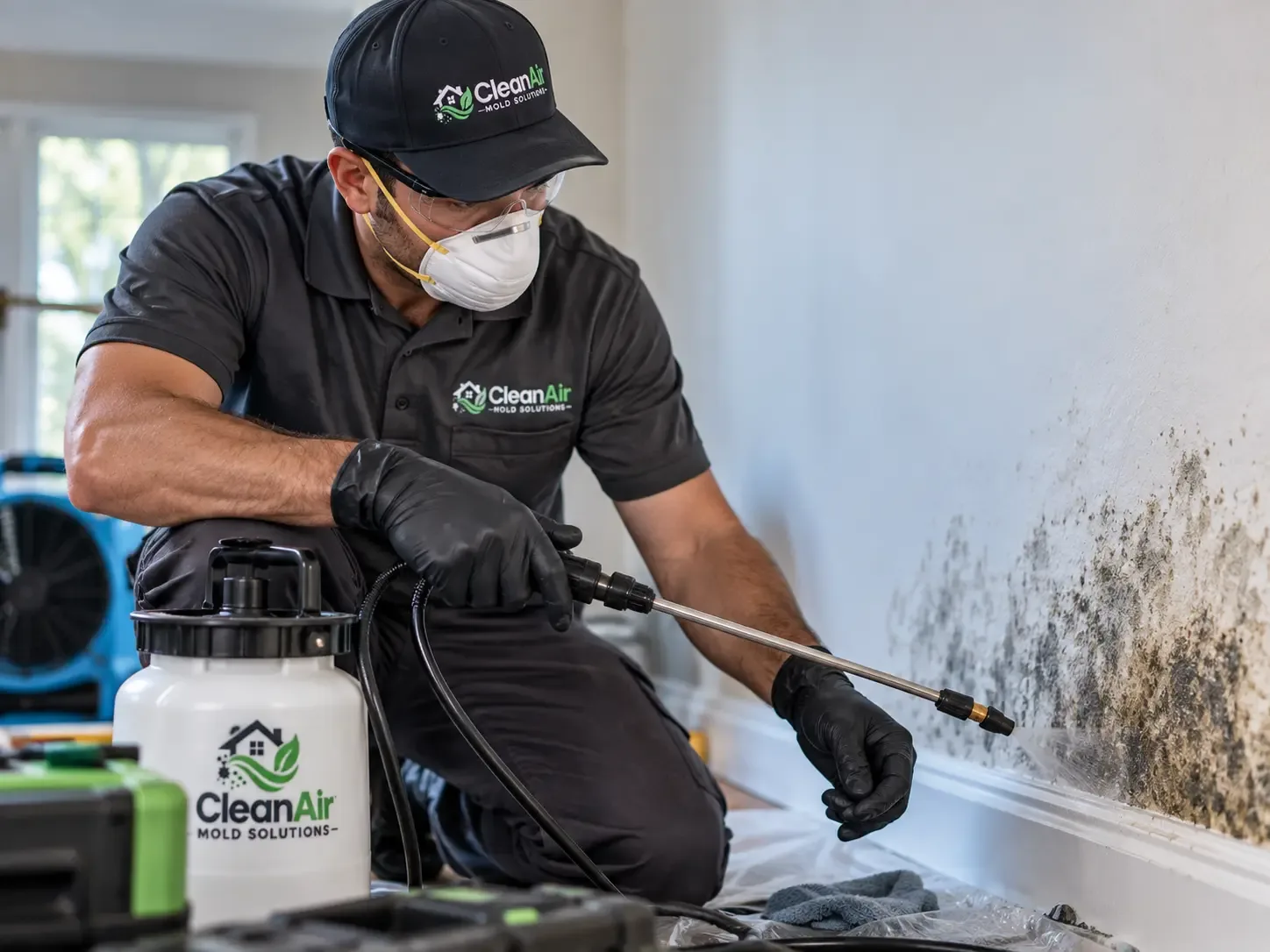 Why choose Mold Remediation in Derry, NH